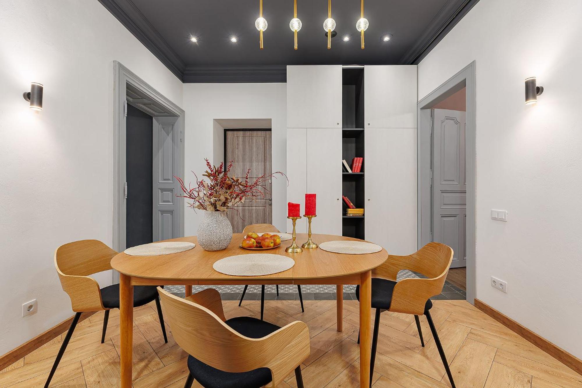 Grand Apartment Lviv Extérieur photo