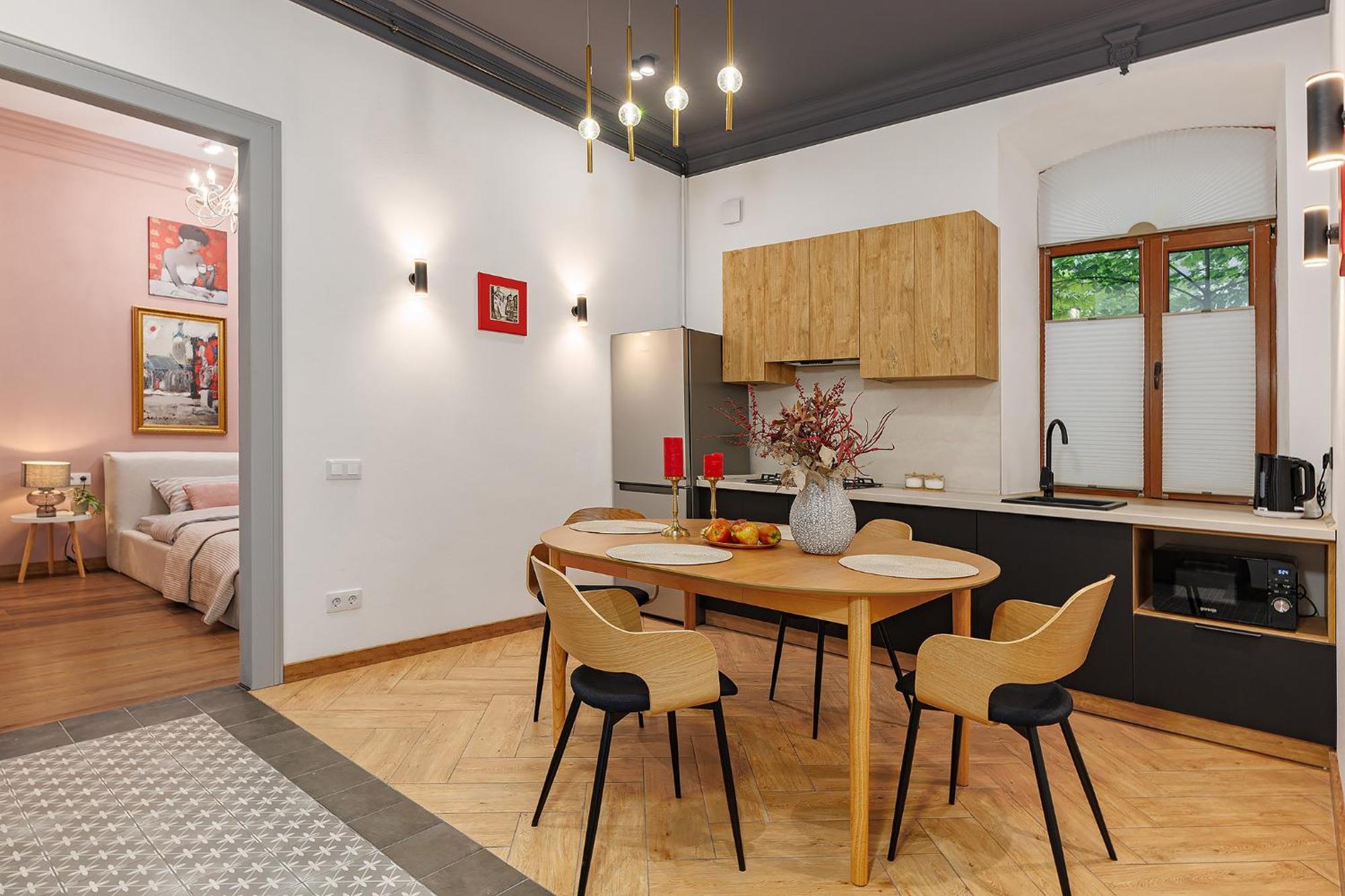 Grand Apartment Lviv Extérieur photo